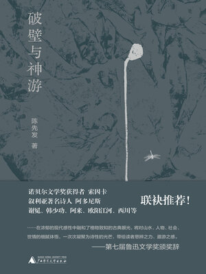 cover image of 破壁与神游